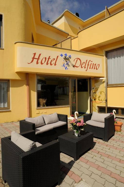 Hotel Delfino Лайджелия Екстериор снимка